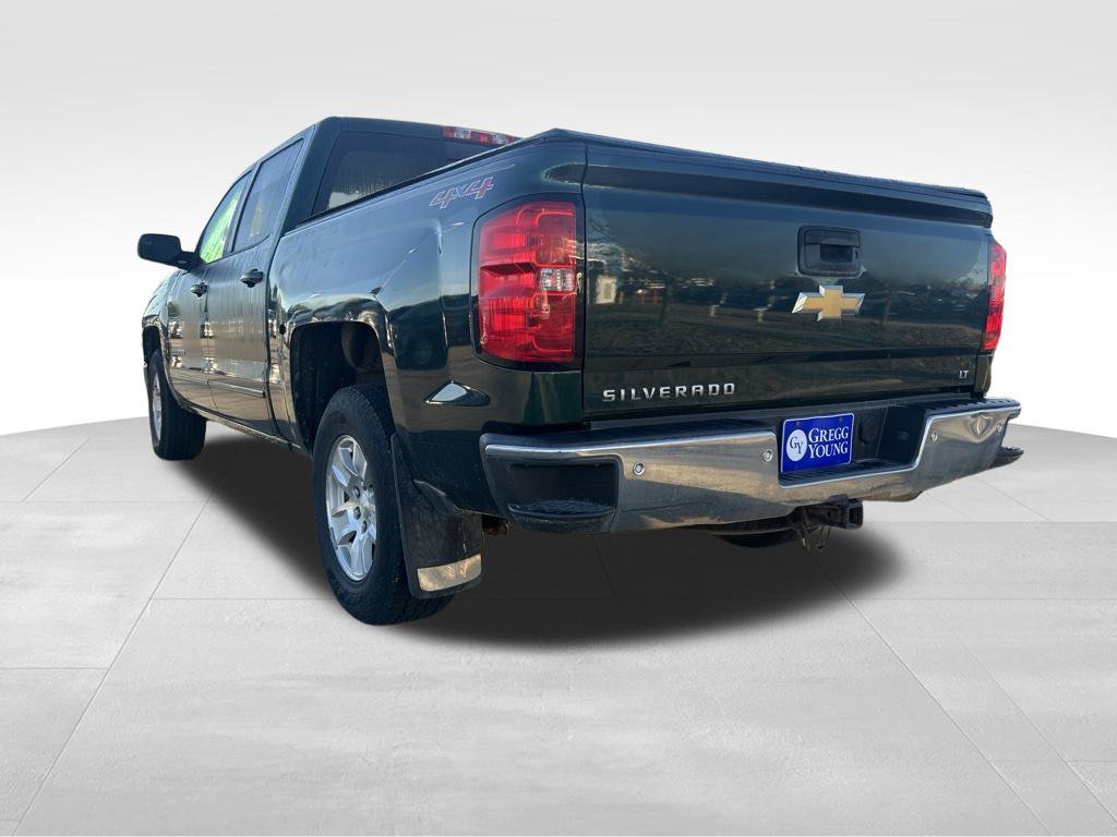 Used 2015 Chevrolet Silverado 1500 LT Truck Crew Cab