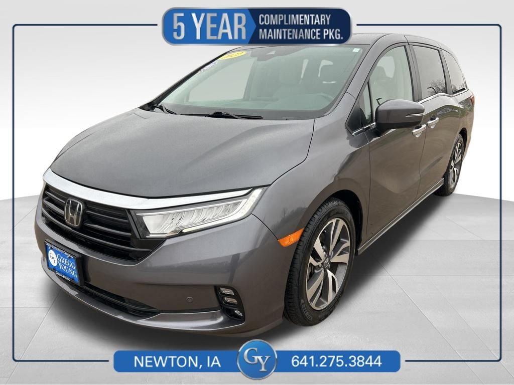 Used 2022 Honda Odyssey Touring Van