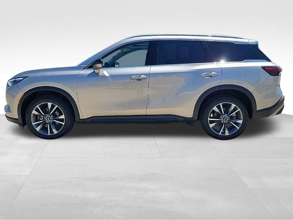 Used 2024 INFINITI QX60 LUXE SUV