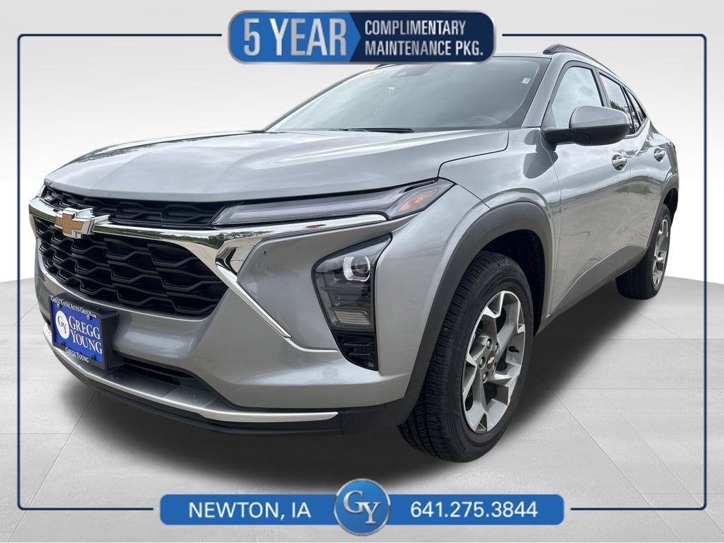 Used 2025 Chevrolet Trax LT SUV