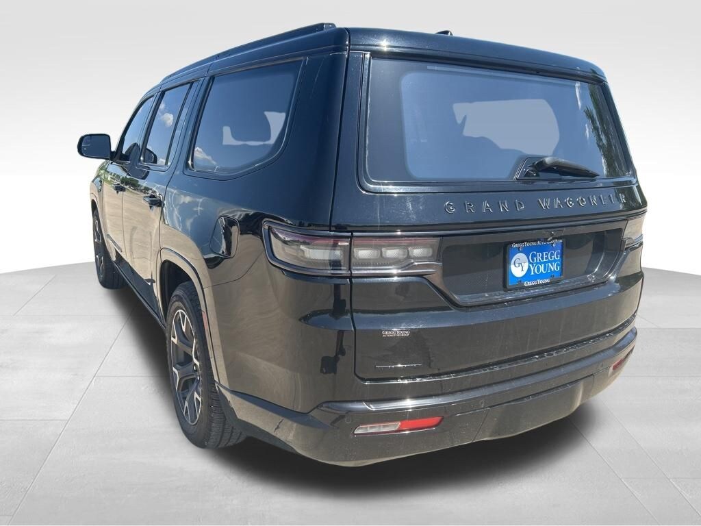 Used 2022 Jeep Grand Wagoneer Series II SUV