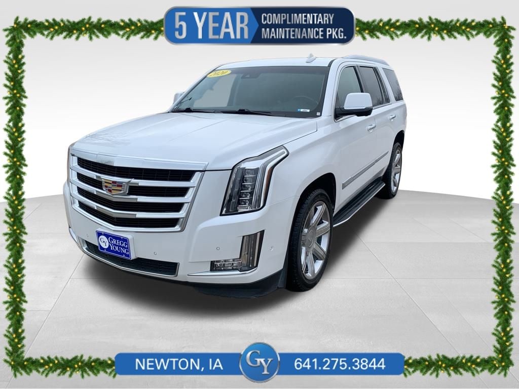 Used 2020 CADILLAC Escalade Luxury SUV