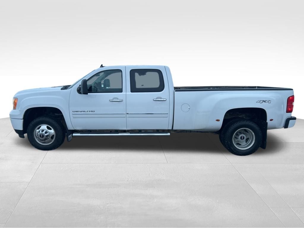 Used 2013 GMC Sierra 3500HD Denali Truck Crew Cab