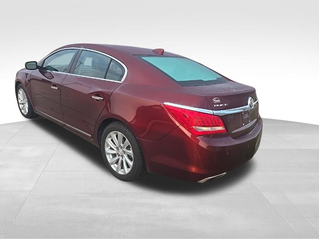Used 2015 Buick LaCrosse Leather Sedan