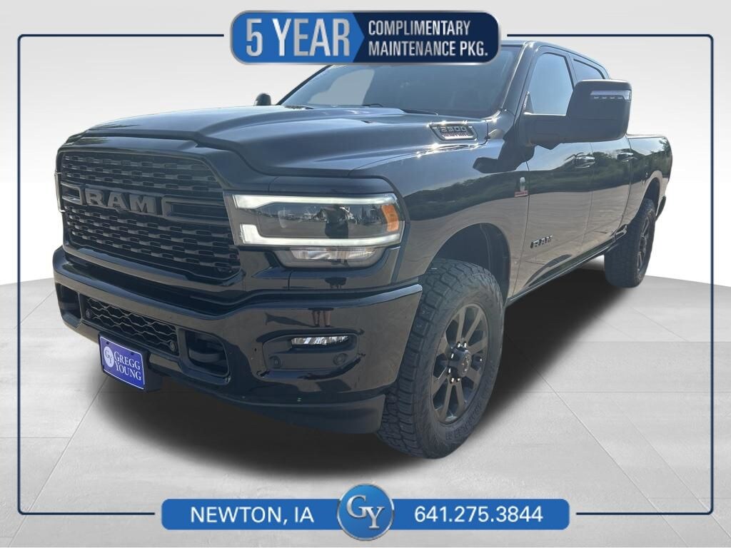 Used 2024 Ram 2500 Big Horn Truck Crew Cab