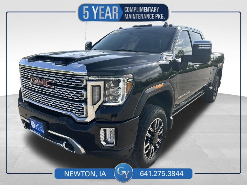 Used 2021 GMC Sierra 2500 HD Denali Truck Crew Cab