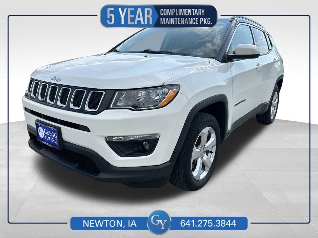 Used 2018 Jeep Compass Latitude 4x4 SUV