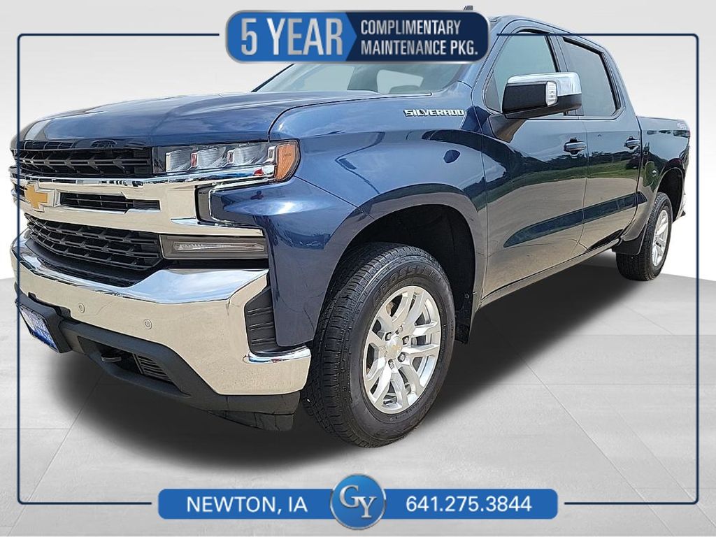 2022 Chevrolet Silverado 1500 LTD