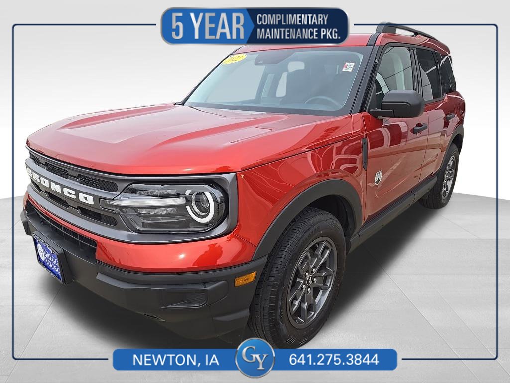 2022 Ford Bronco Sport