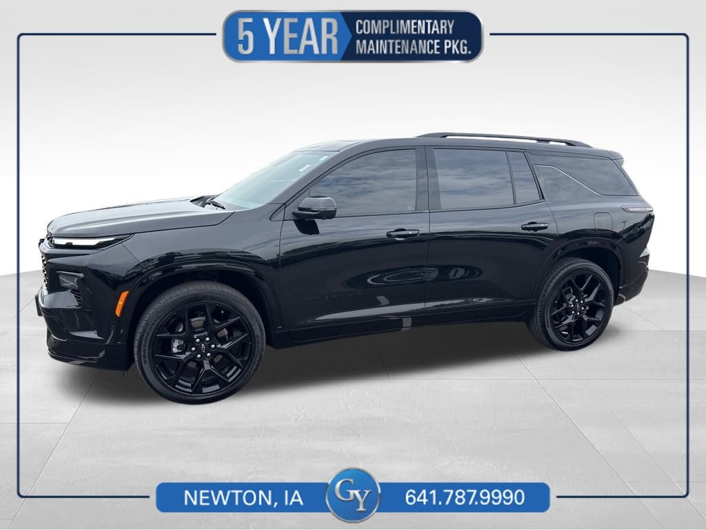 2024 Chevrolet Traverse SUV 