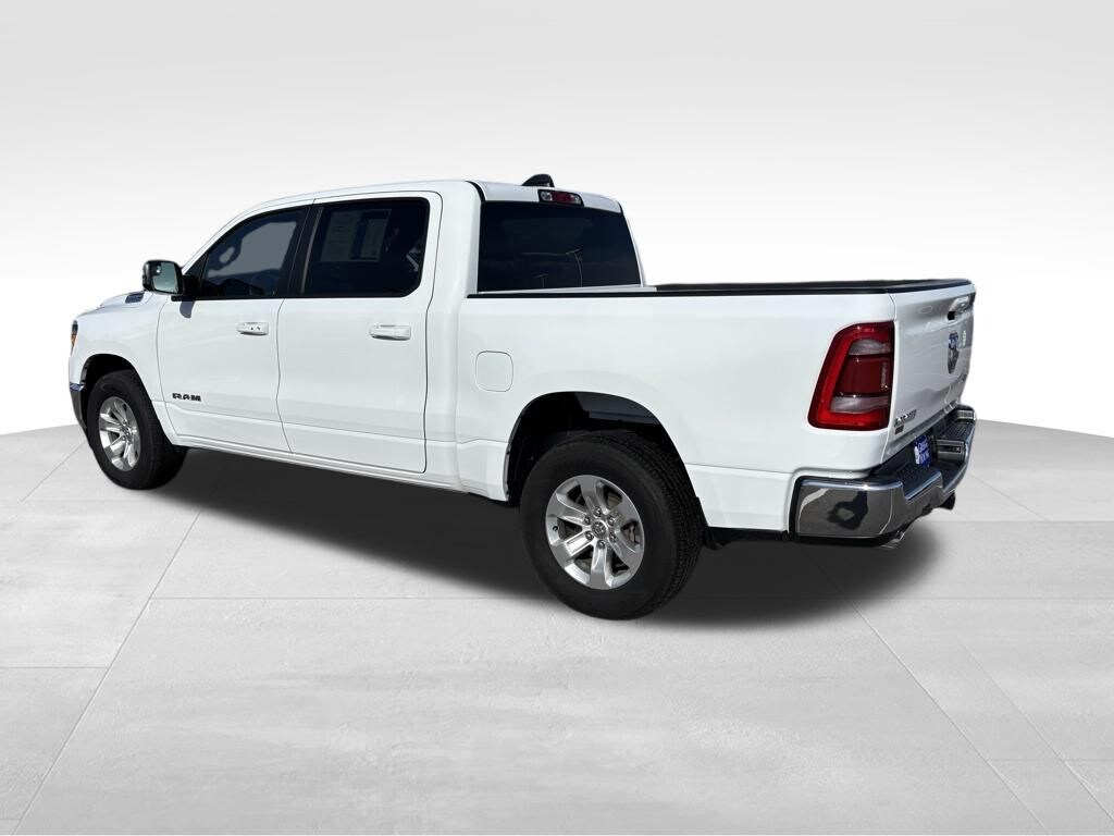 Used 2024 Ram 1500 Laramie Truck Crew Cab