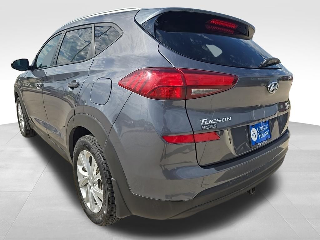 Used 2021 Hyundai Tucson Value SUV