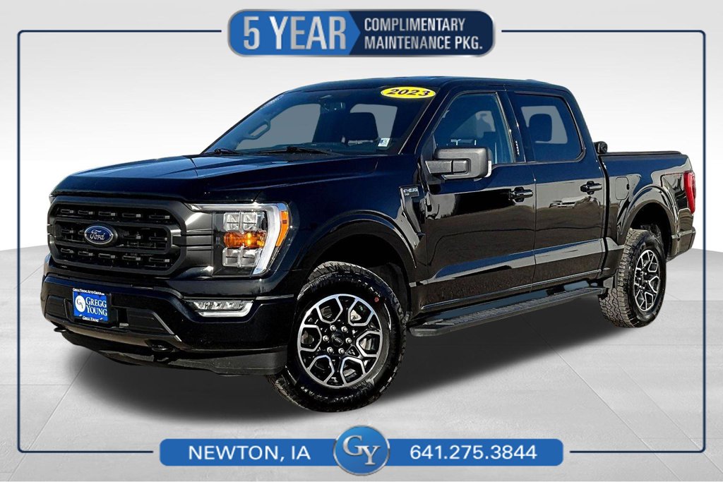 Used 2023 Ford F-150 Truck SuperCrew Cab