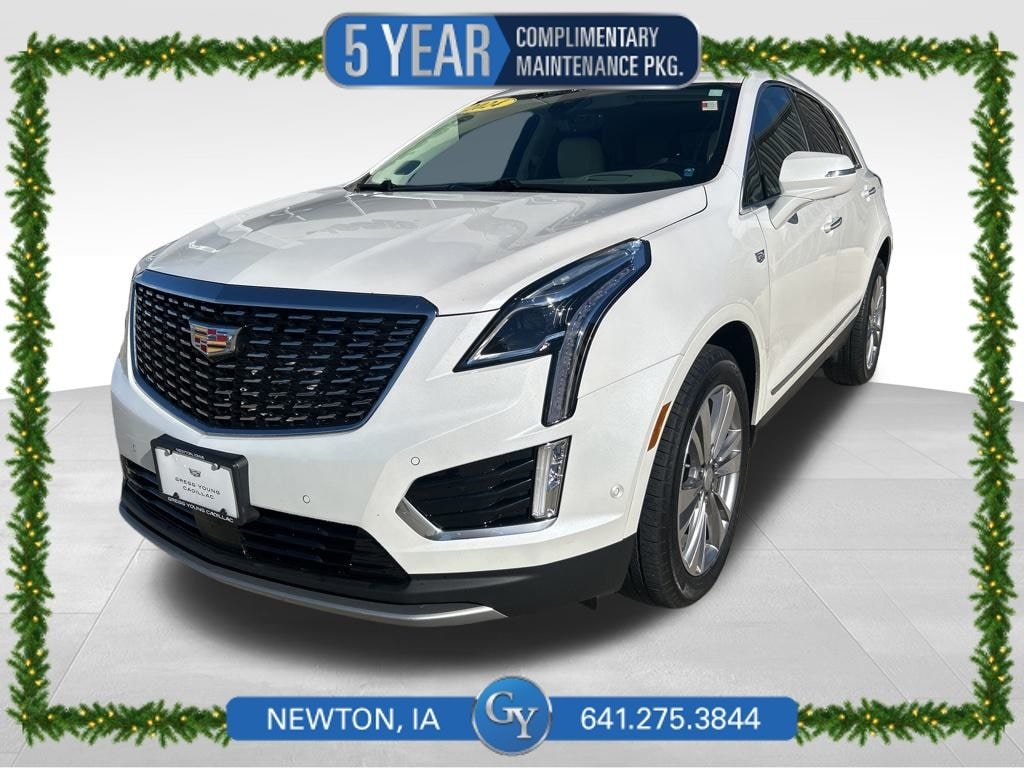 Used 2024 CADILLAC XT5 Premium Luxury SUV