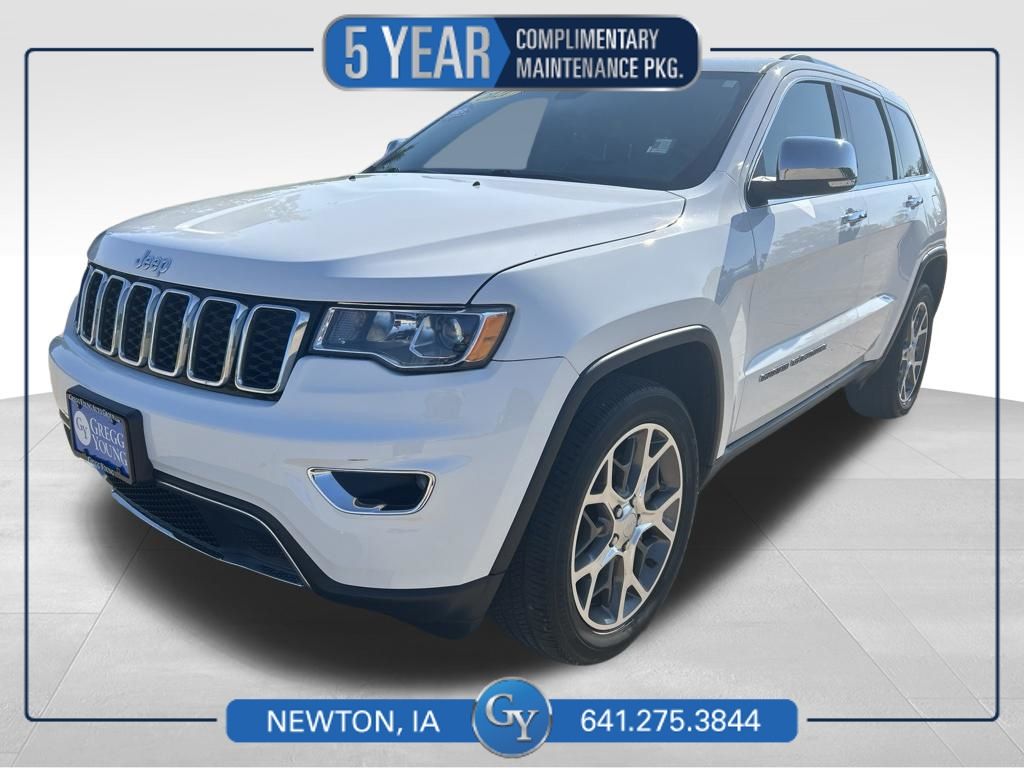 2021 Jeep Grand Cherokee SUV 