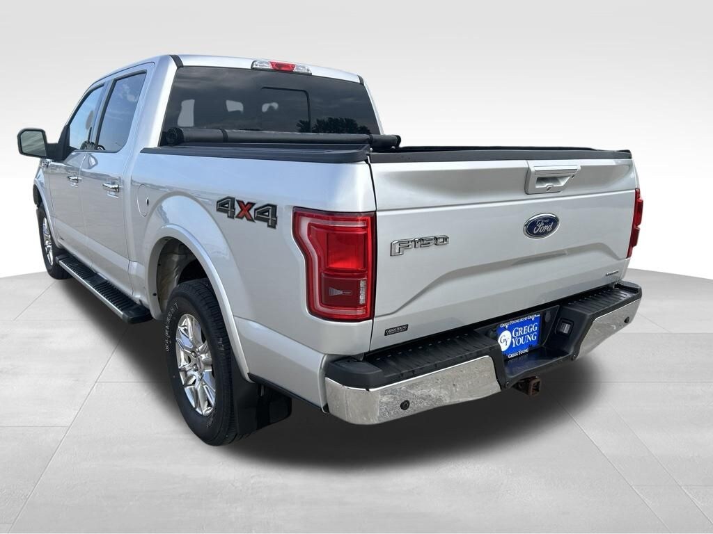 Used 2015 Ford F-150 Truck SuperCrew Cab