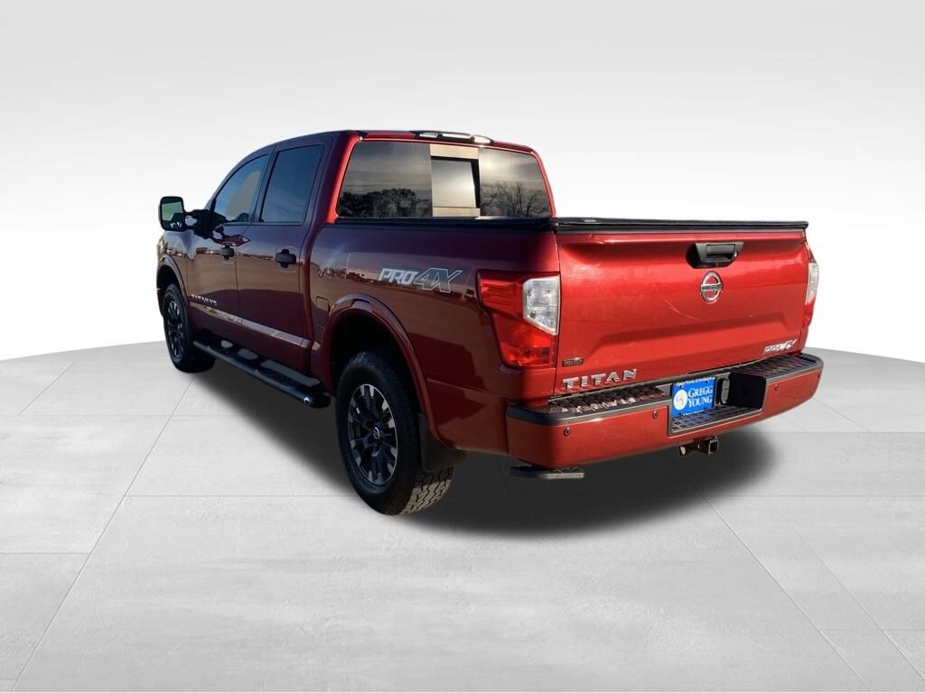 Used 2018 Nissan Titan Truck Crew Cab