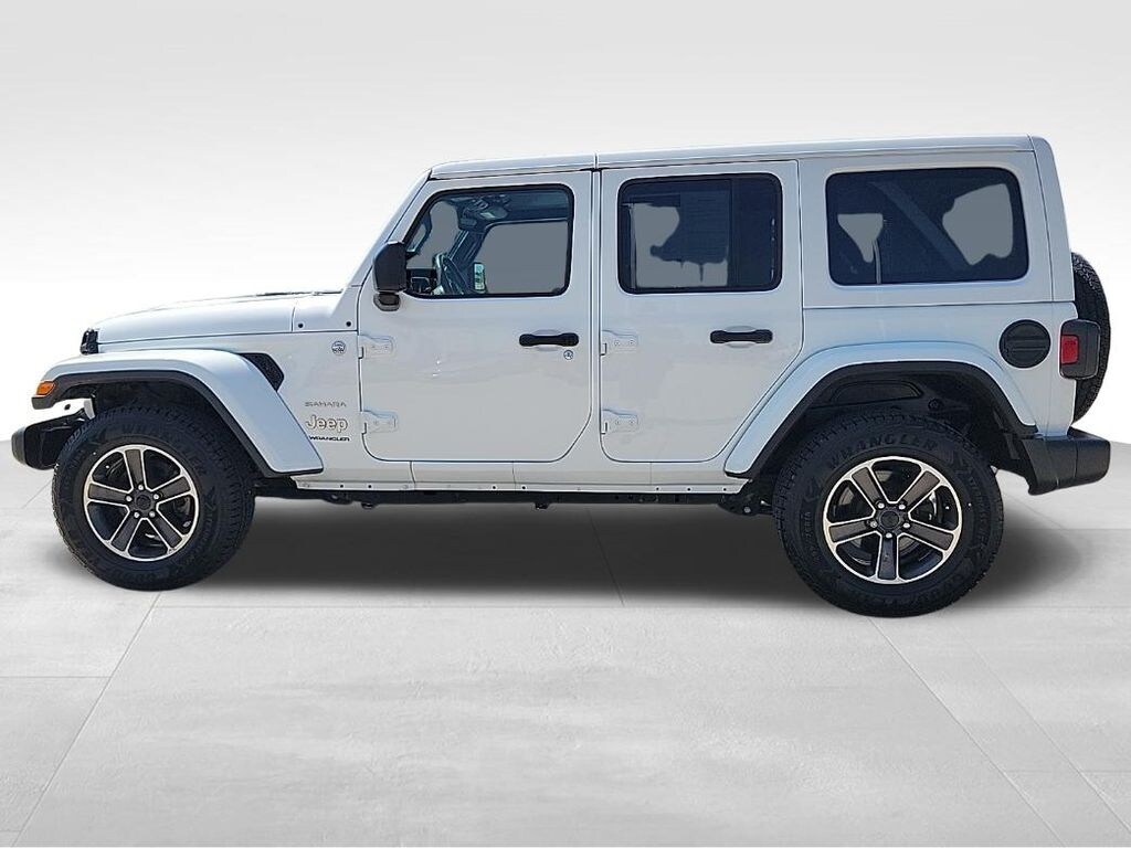 Used 2023 Jeep Wrangler 4-DOOR SAHARA 4X4 SUV