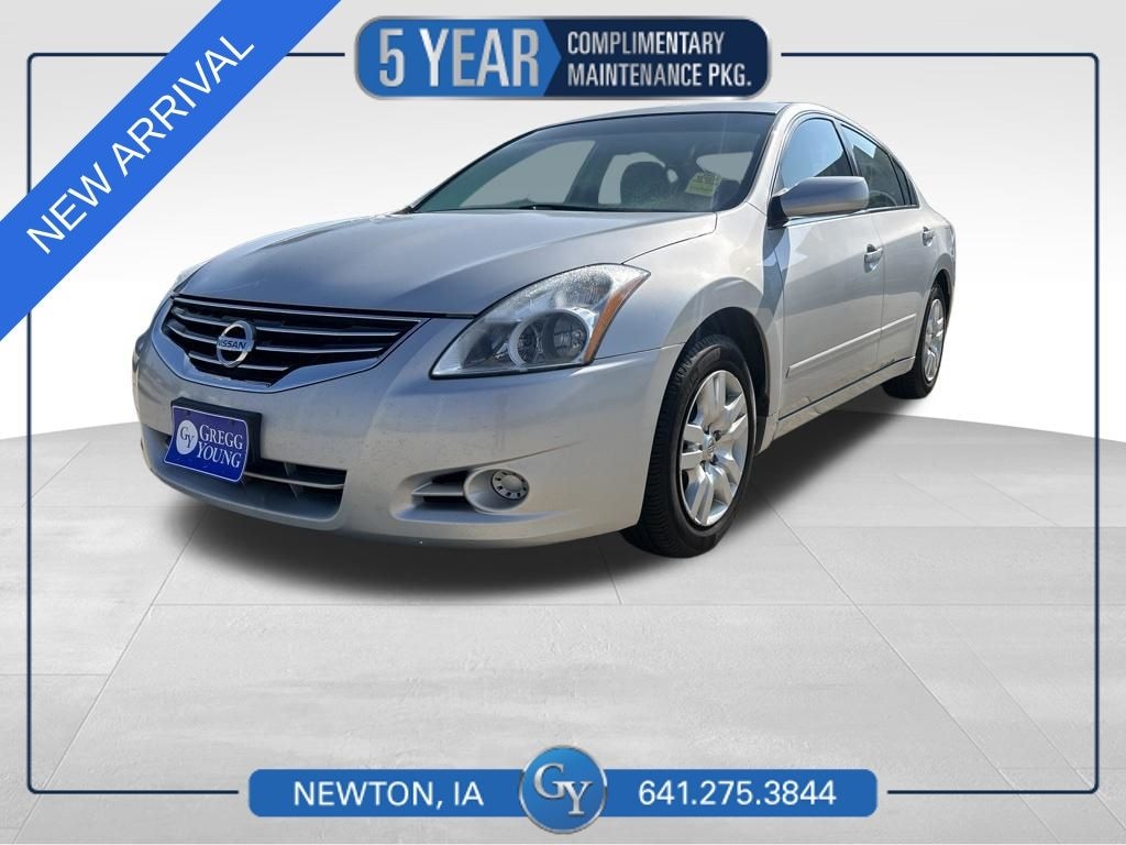 Used 2012 Nissan Altima 2.5 S Sedan