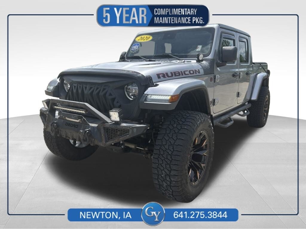 Used 2020 Jeep Gladiator Rubicon Truck Crew Cab