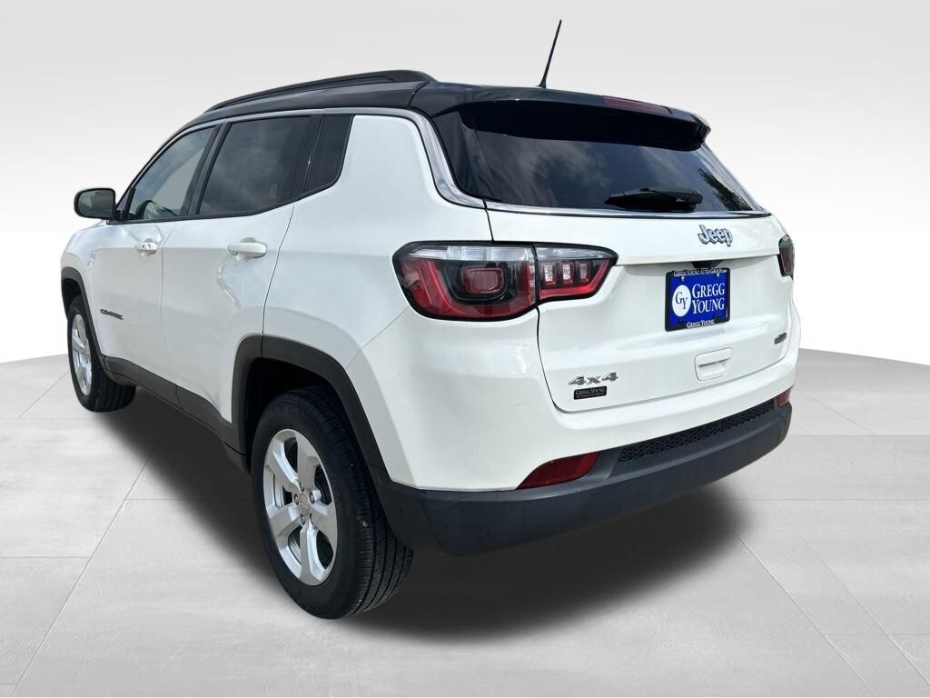 Used 2018 Jeep Compass Latitude 4x4 SUV