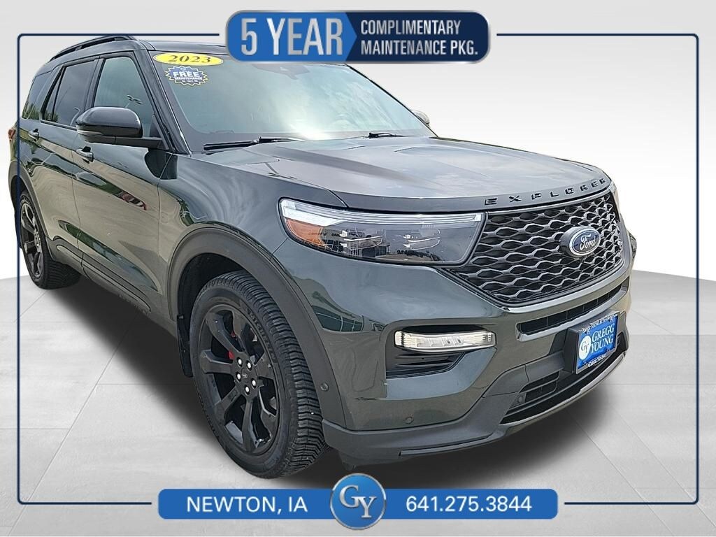 Used 2023 Ford Explorer ST SUV