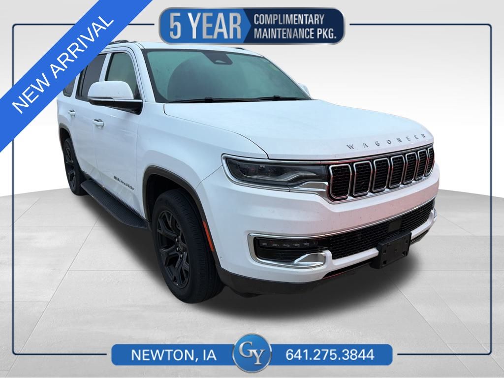 2022 Jeep Wagoneer SUV 