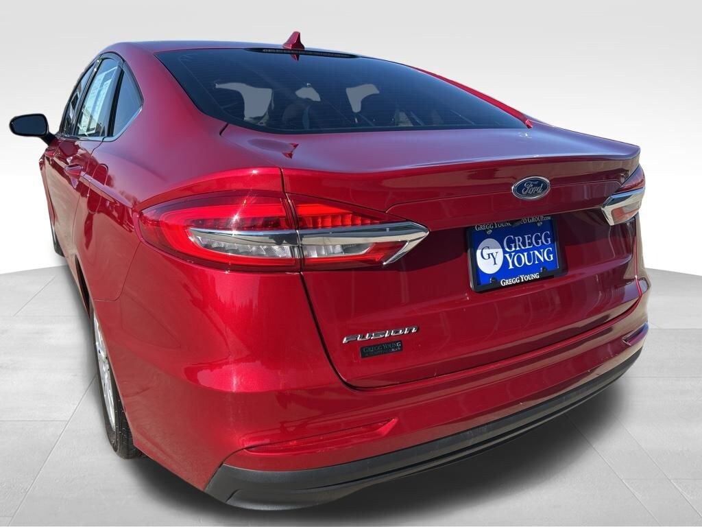Used 2020 Ford Fusion S Sedan
