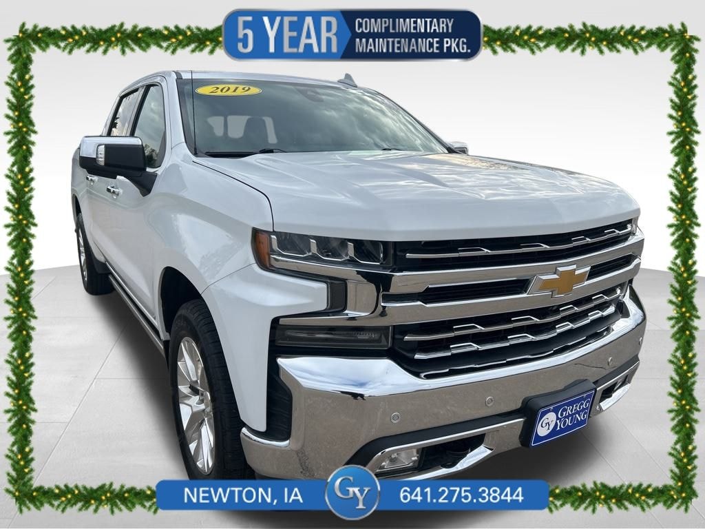 Used 2019 Chevrolet Silverado 1500 LTZ Truck Crew Cab