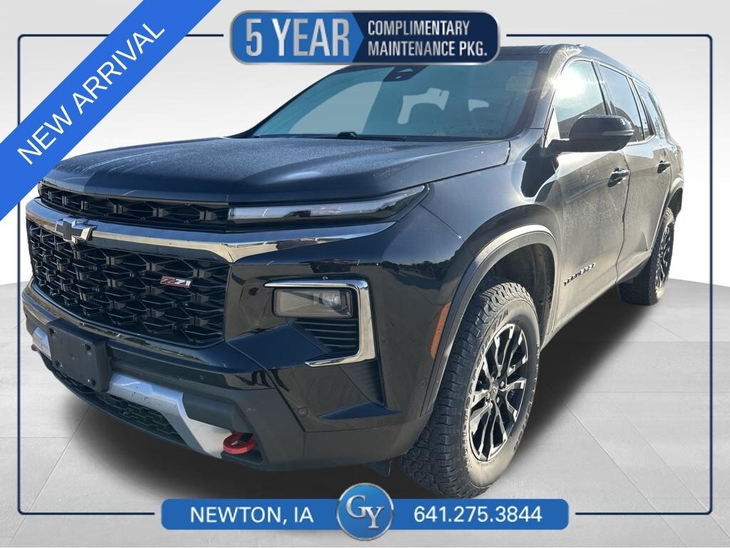 Used 2024 Chevrolet Traverse Z71 SUV