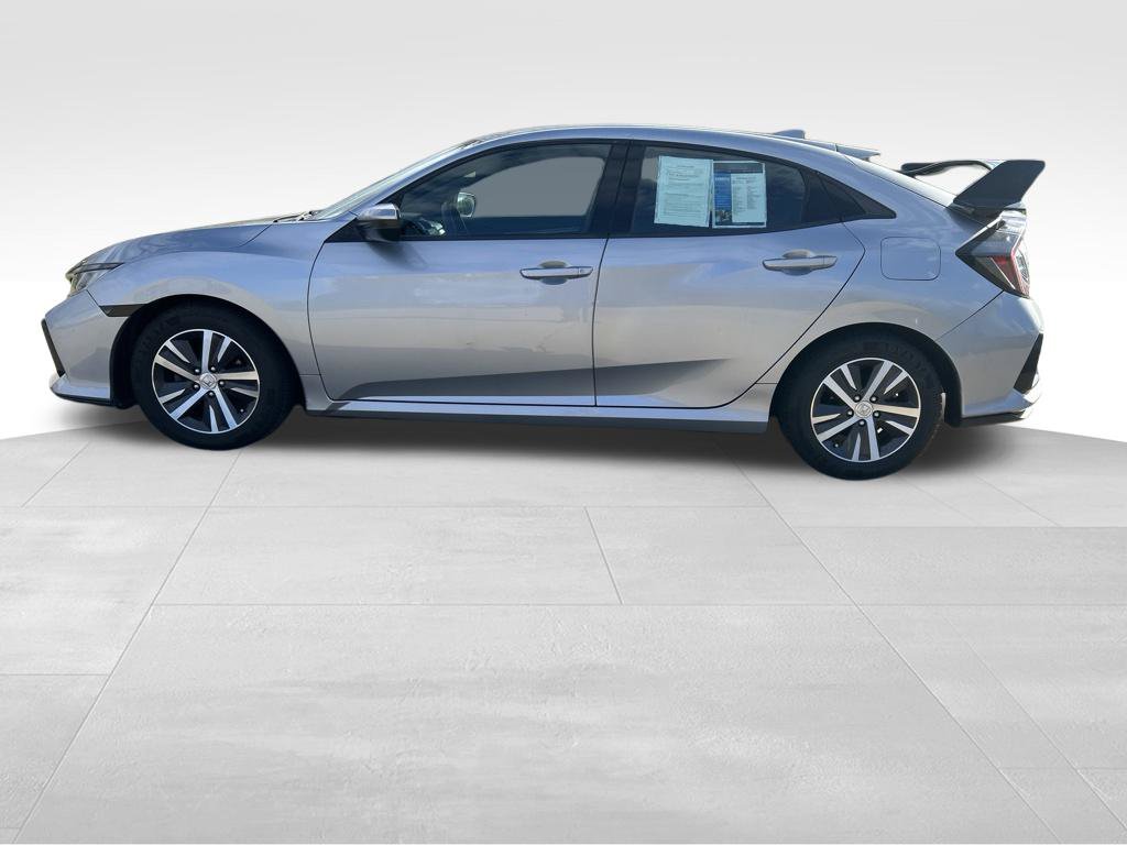 Used 2020 Honda Civic Hatchback LX with VIN SHHFK7H31LU218741 for sale in Newton, IA