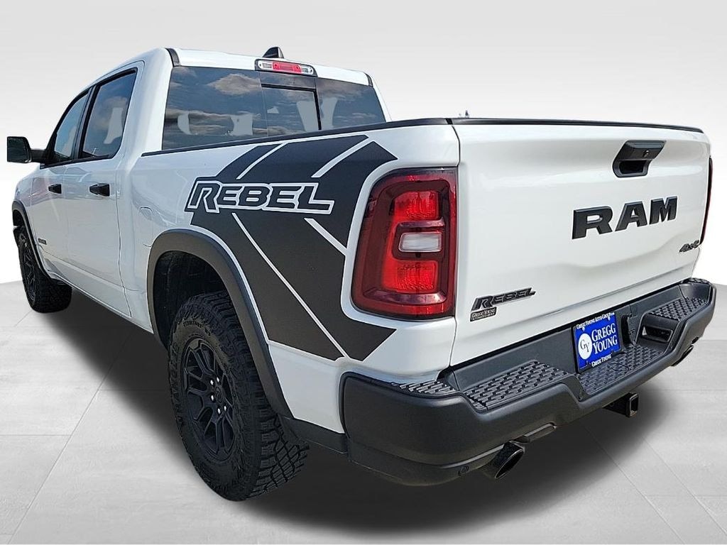 Used 2025 Ram 1500 Rebel Truck Crew Cab
