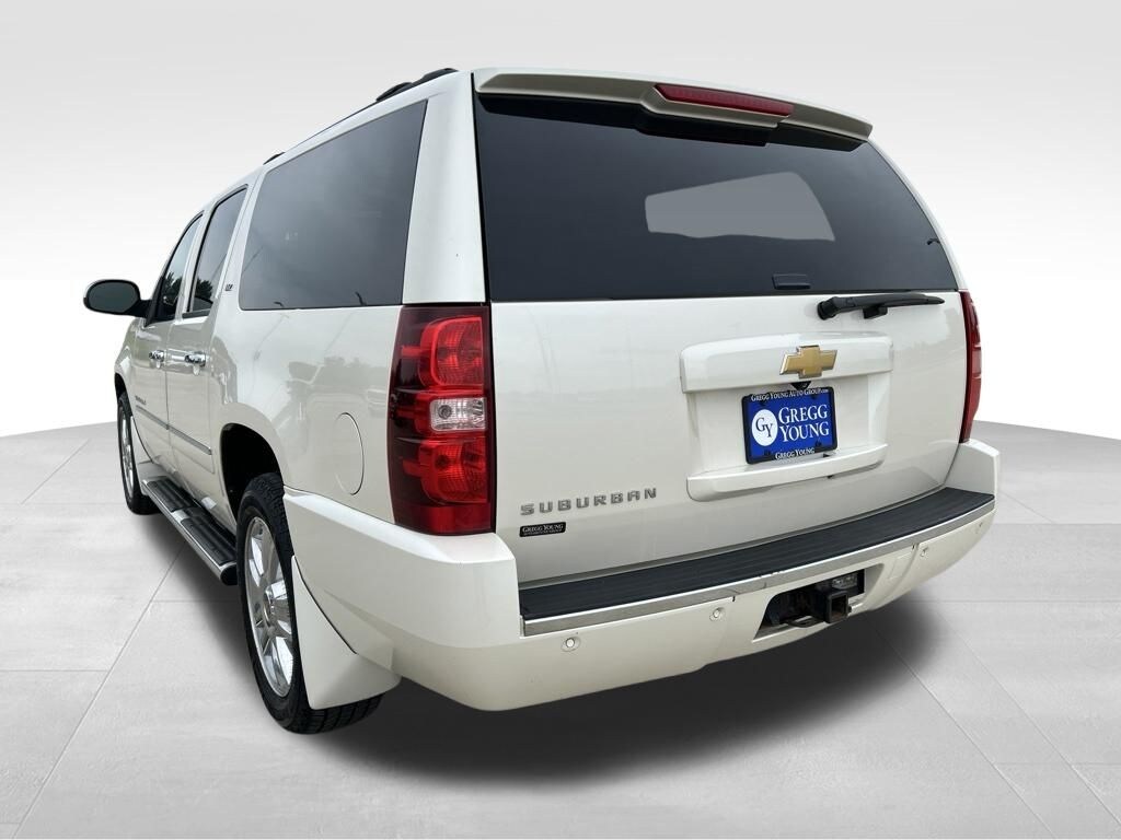 Used 2013 Chevrolet Suburban 1500 LTZ SUV