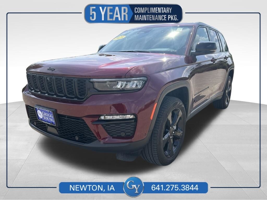 Used 2025 Jeep Grand Cherokee Limited SUV