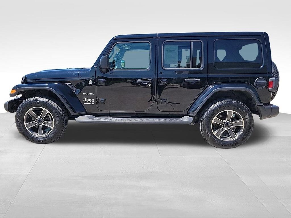 Used 2023 Jeep Wrangler 4-DOOR SAHARA 4X4 SUV