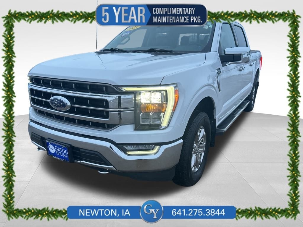 Used 2023 Ford F-150 Truck SuperCrew Cab