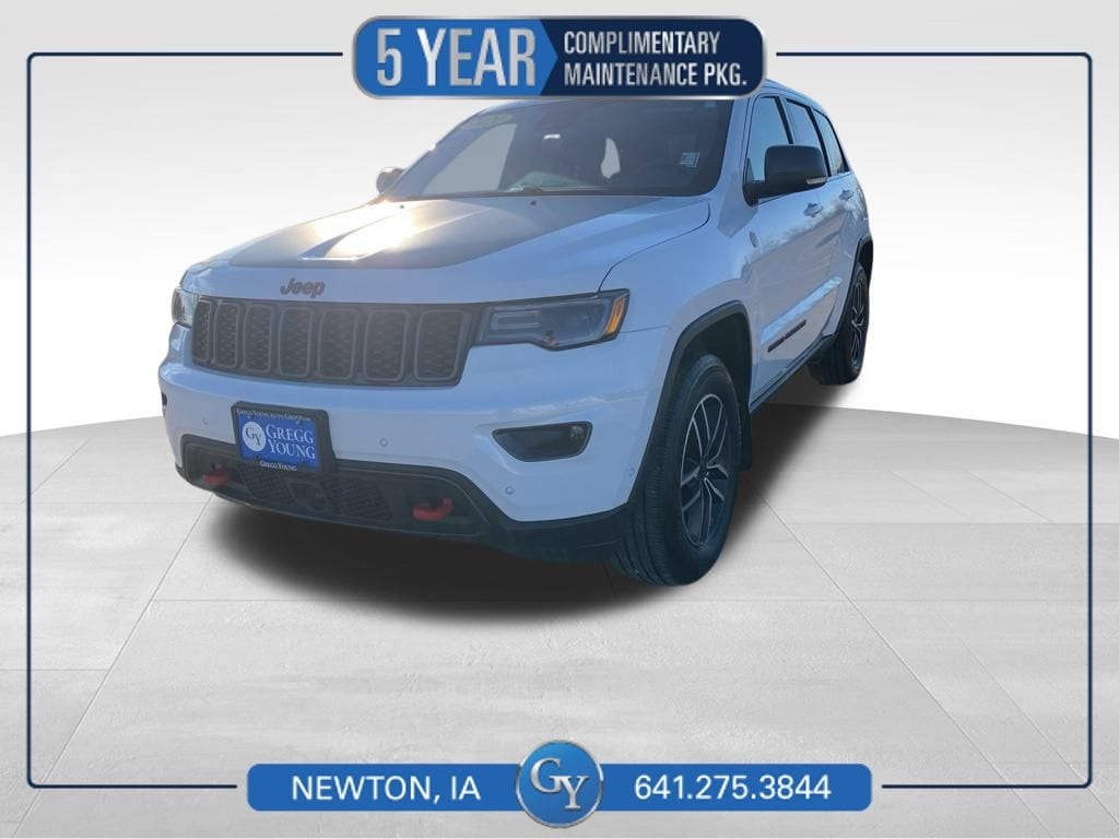 2021 Jeep Grand Cherokee SUV 