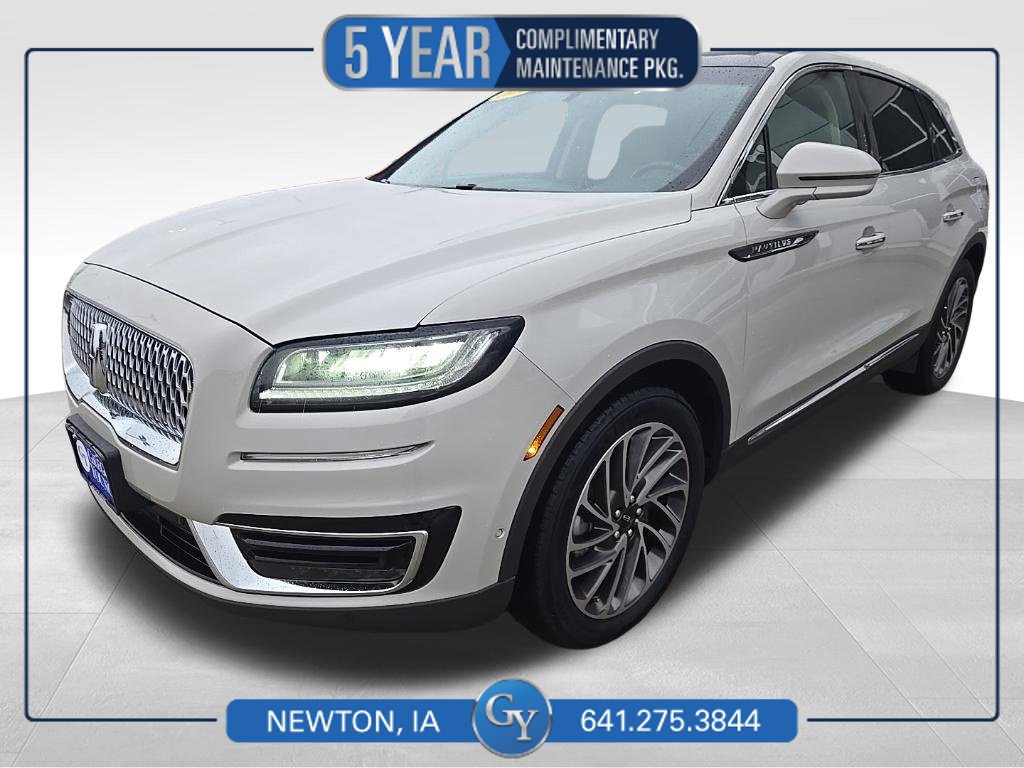 2020 Lincoln Nautilus