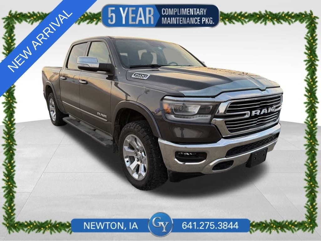 Used 2021 Ram 1500 Laramie Truck Crew Cab