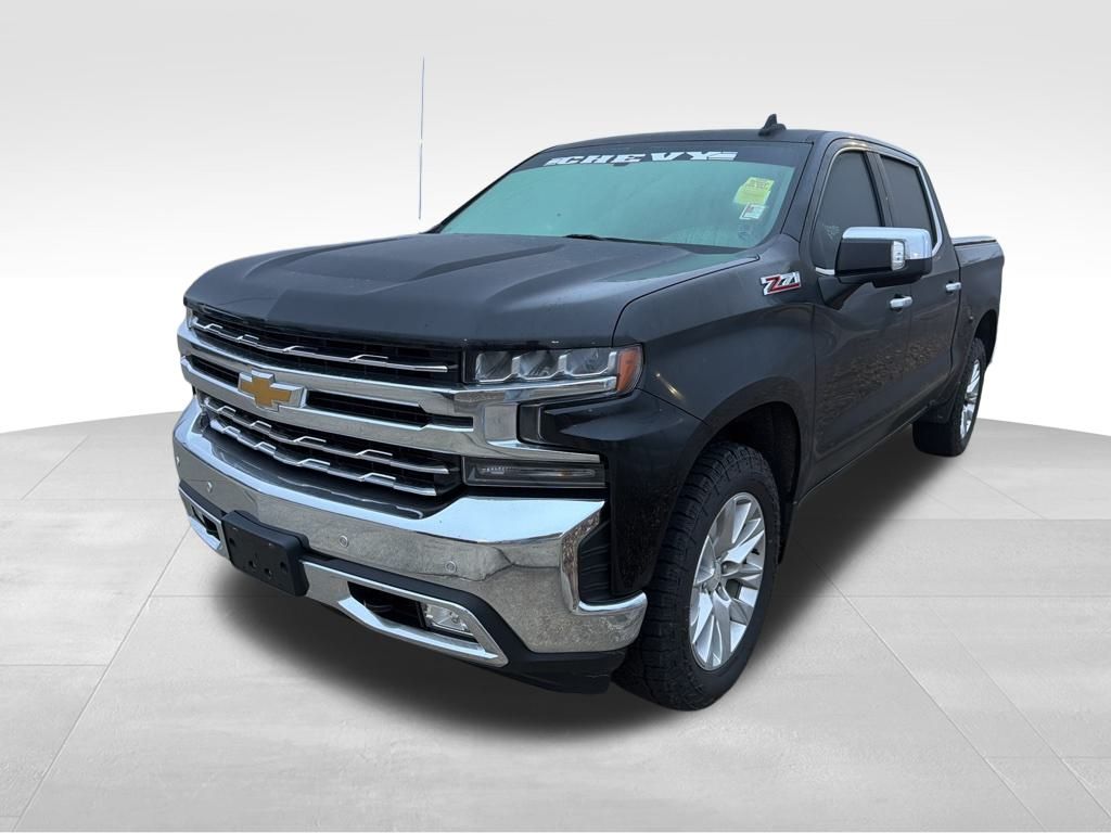 2022 Chevrolet Silverado 1500 LTZ photo 3