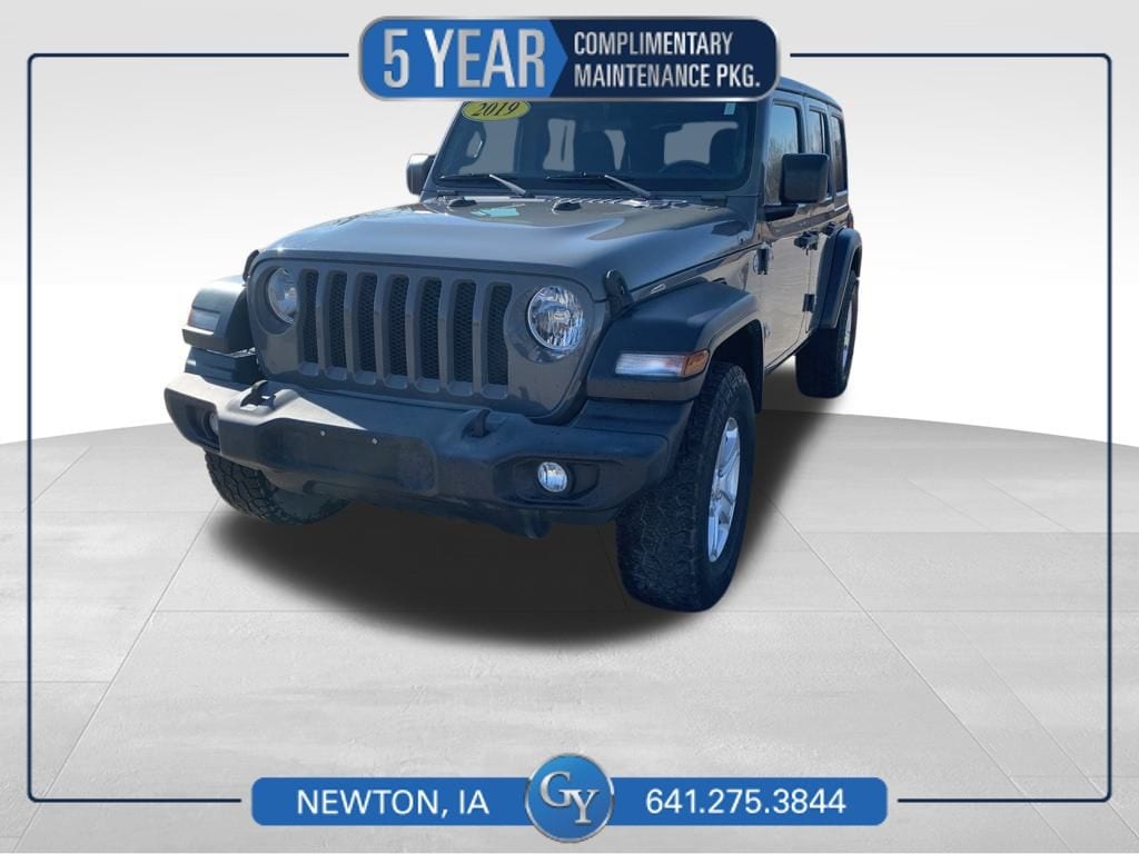 2019 Jeep Wrangler SUV 
