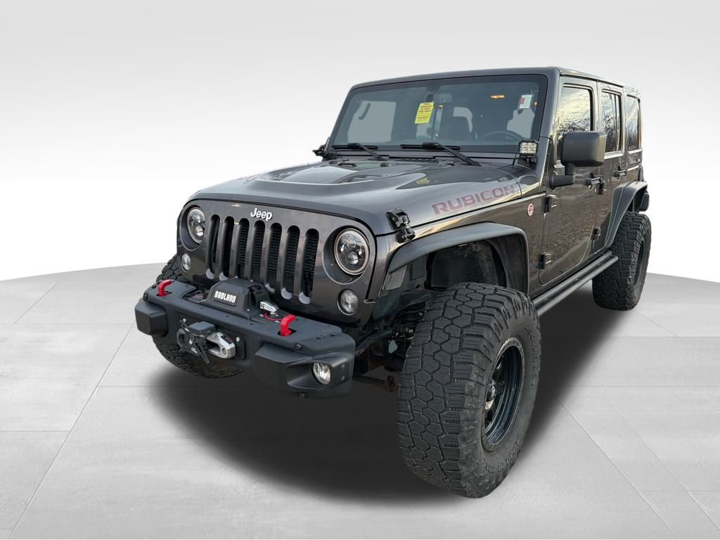 2016 Jeep Wrangler Unlimited Rubicon photo 3