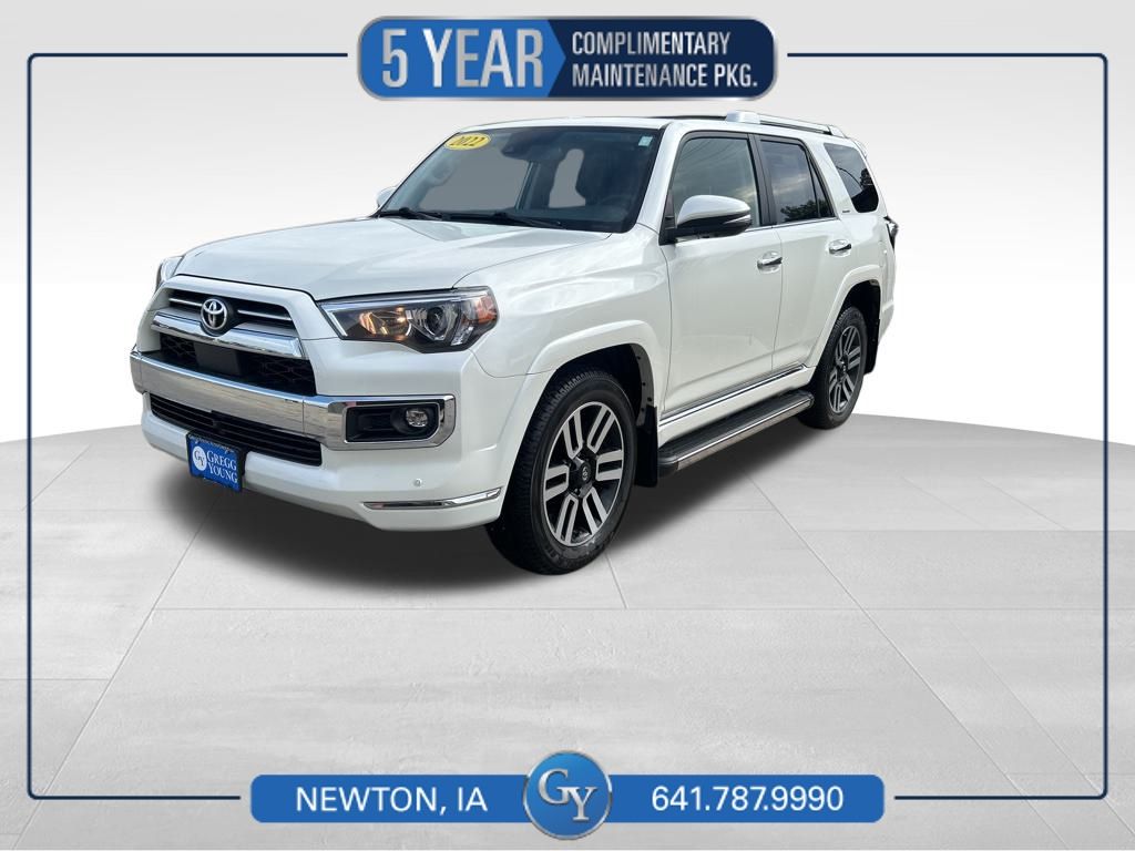 2022 Toyota 4Runner SUV 