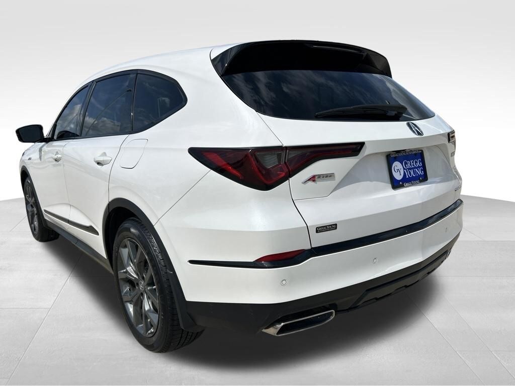 Used 2024 Acura MDX SH-AWD A-Spec Package SUV