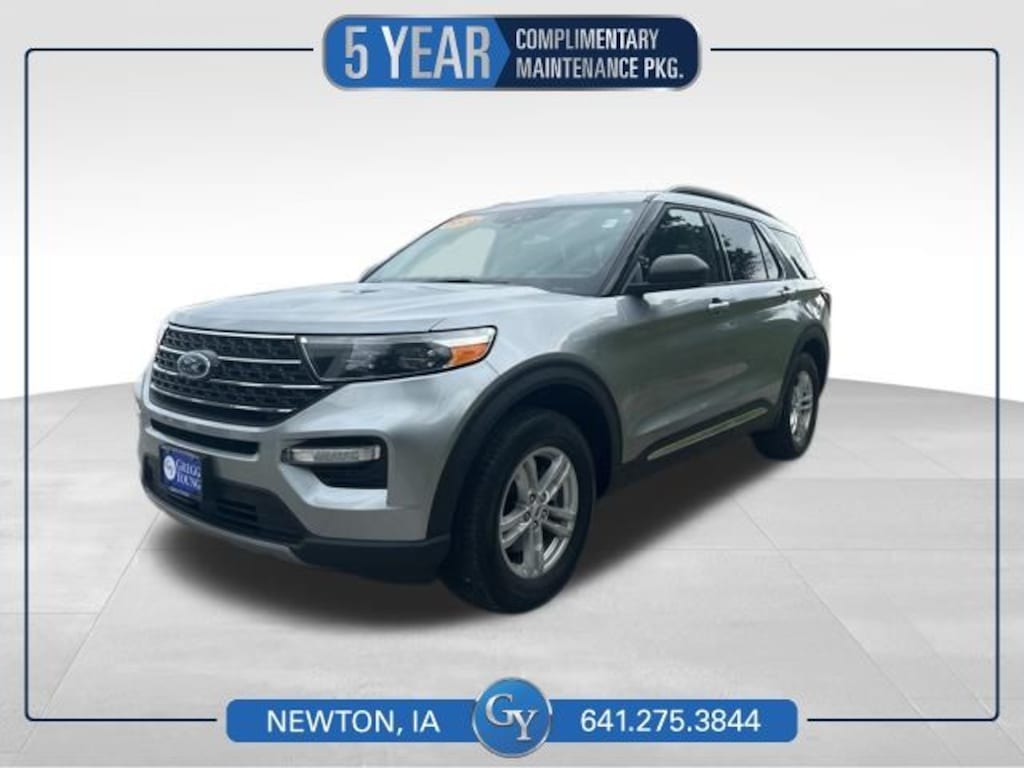 Used 2023 Ford Explorer XLT SUV