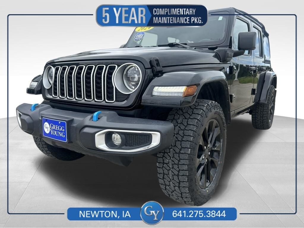 Used 2024 Jeep Wrangler 4xe Sahara SUV