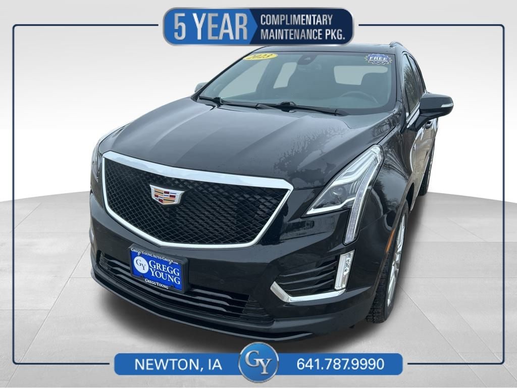 Used 2023 CADILLAC XT5 Sport SUV