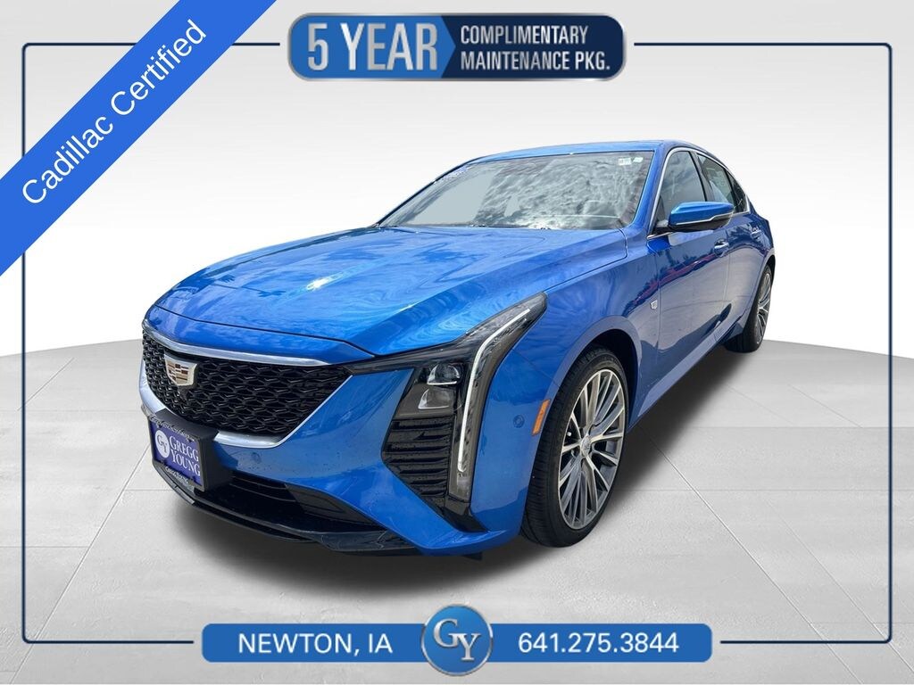 Certified 2026 CADILLAC CT5 Premium Luxury Sedan