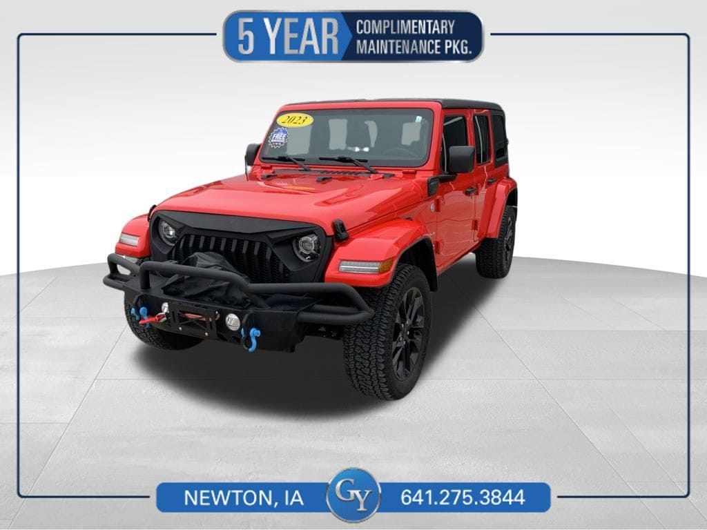 Used 2023 Jeep Wrangler 4xe Sahara SUV