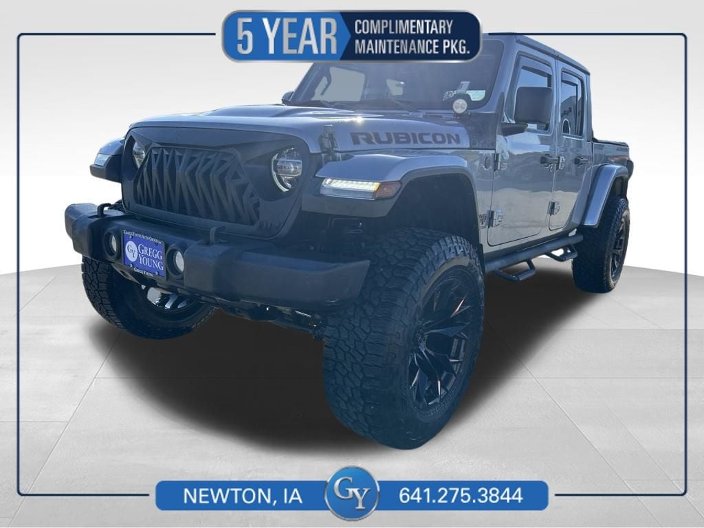 2020 Jeep Gladiator Truck Crew Cab 